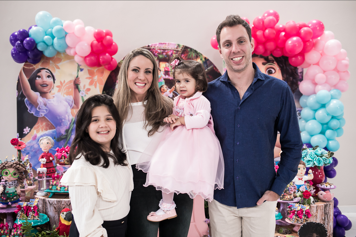 foto com os tios