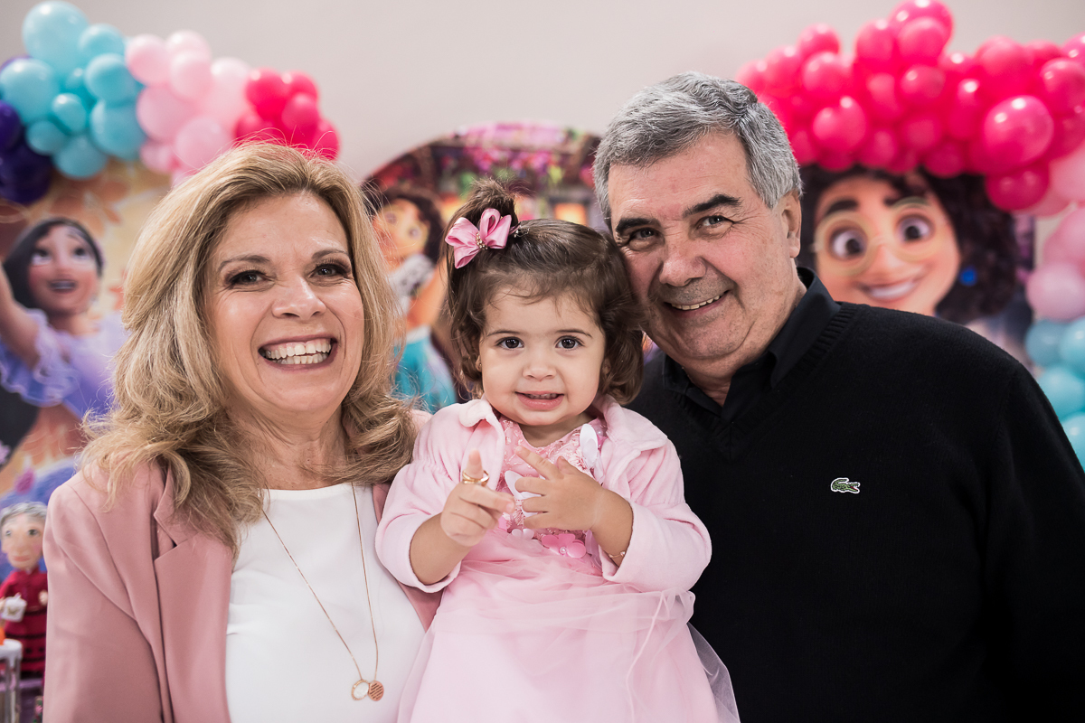 foto com os avós