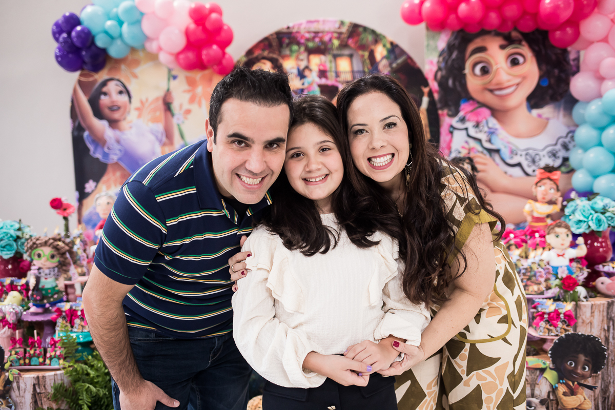 abraço em família