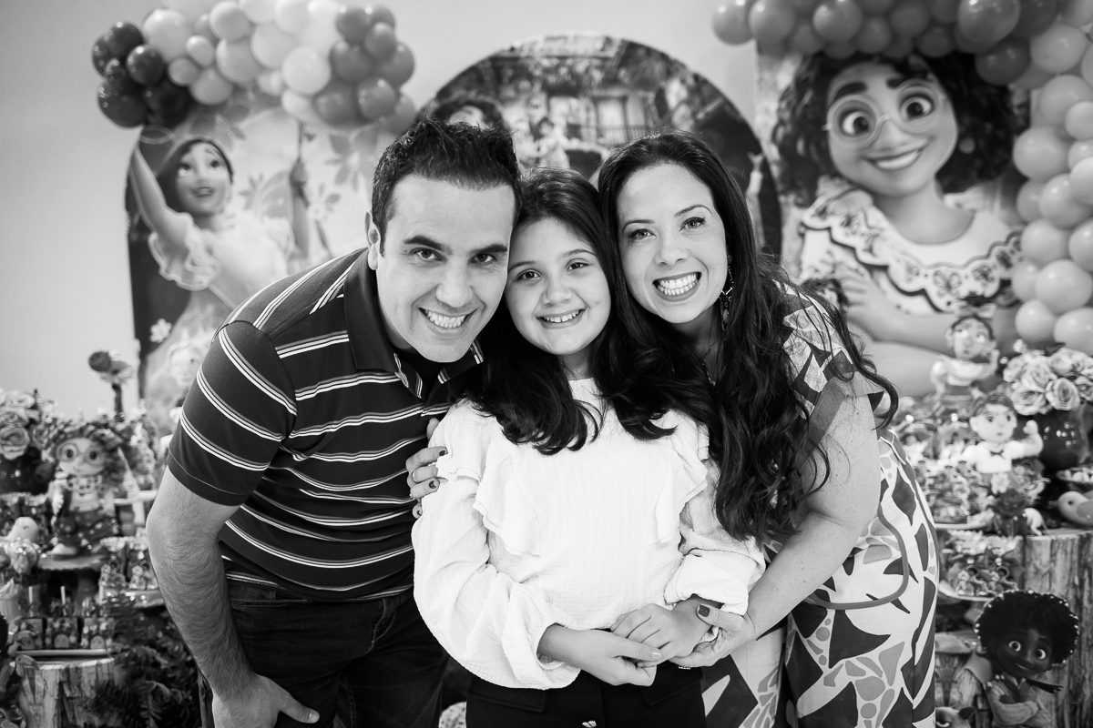 abraço de família