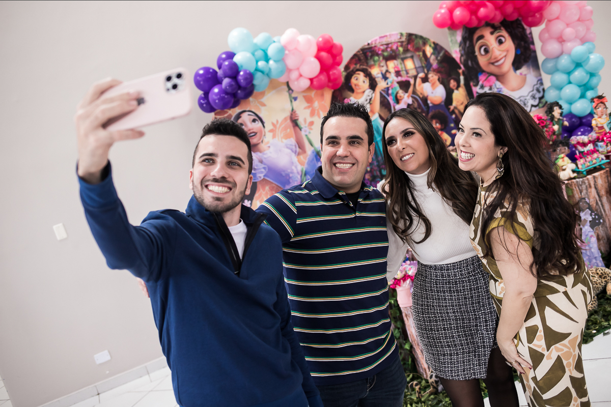 selfie de celular