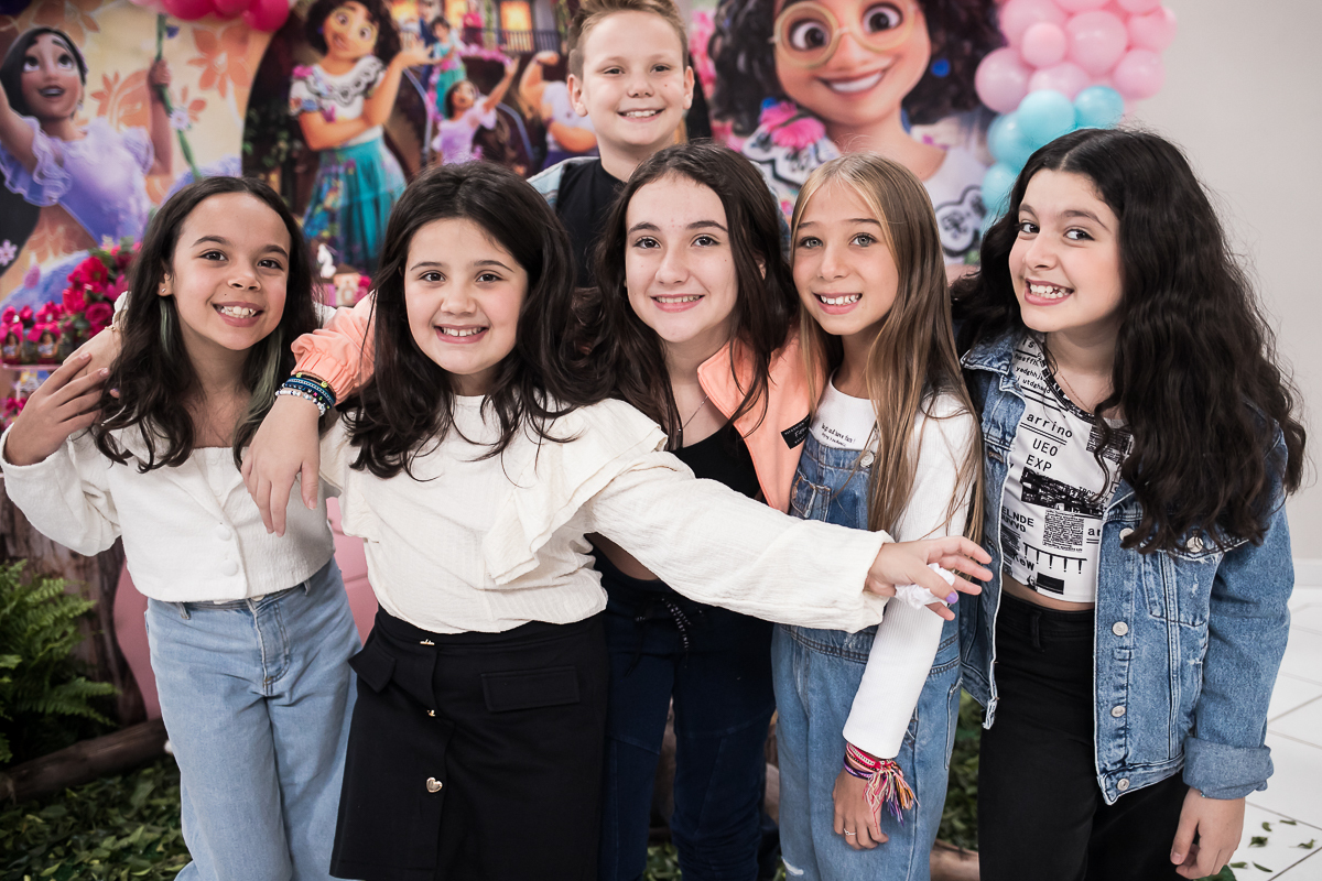 foto com as amigas