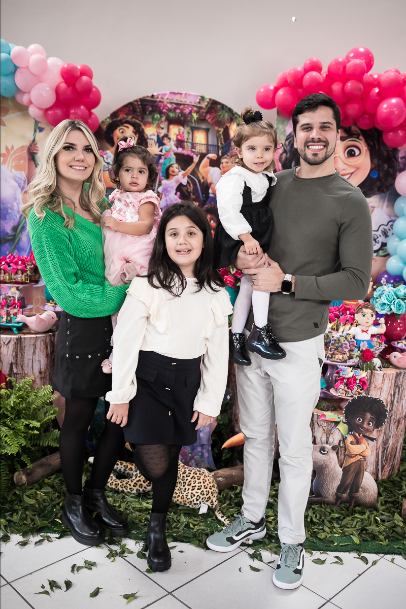 família feliz