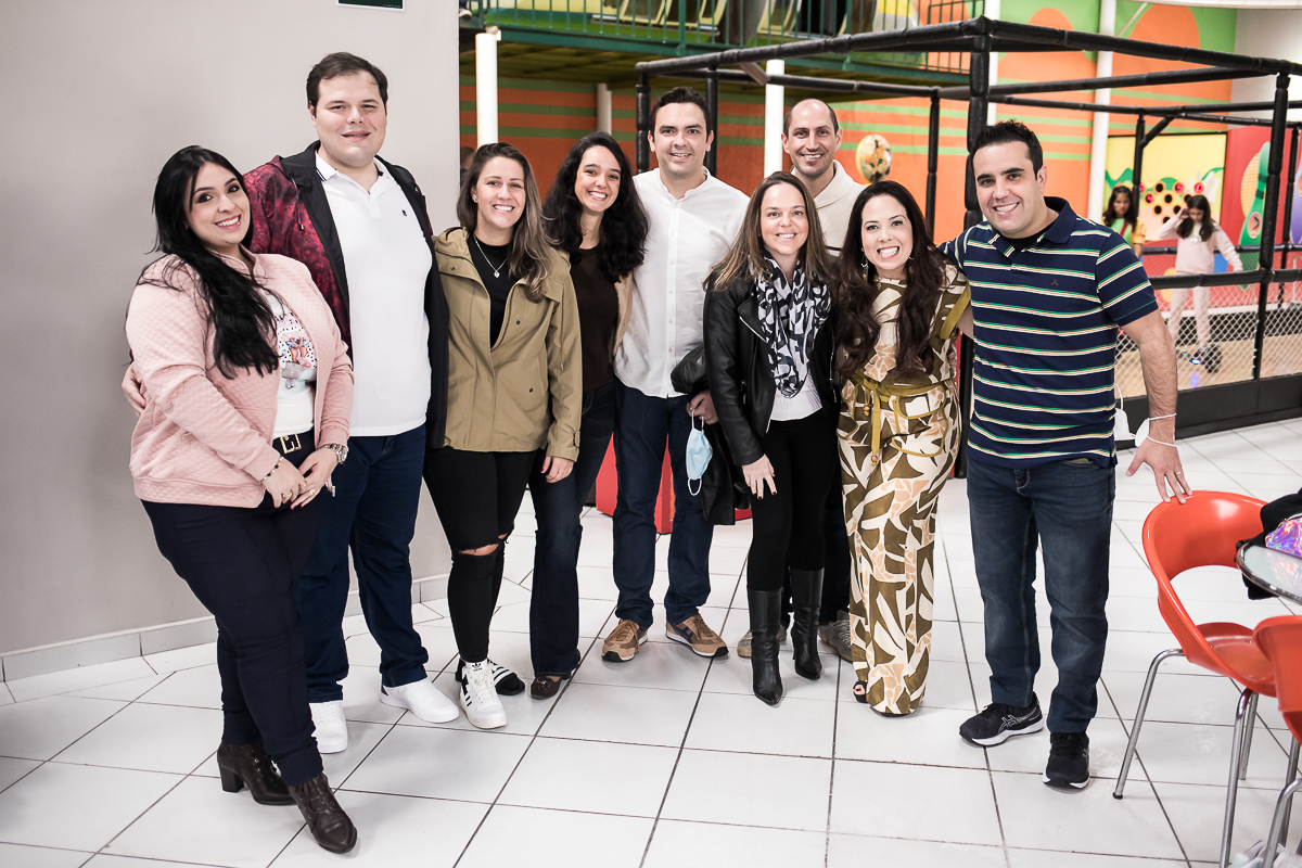 foto dos convidados