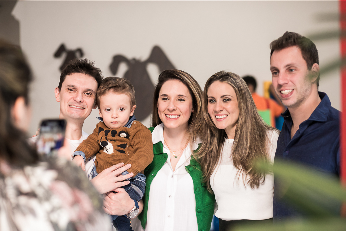 convidados da festa
