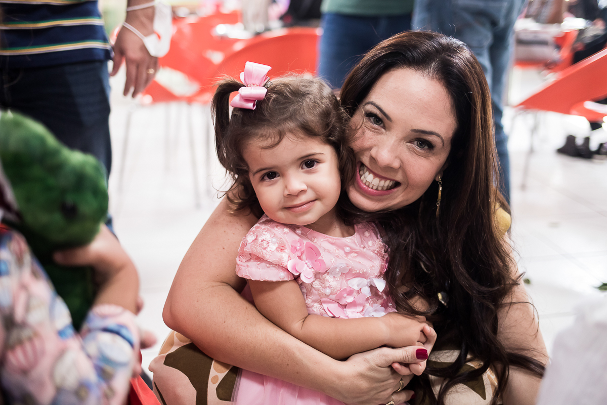 abraço na mamãe