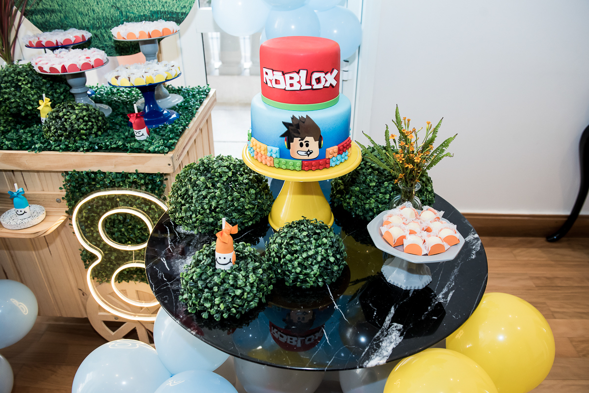 fotografia infantil - tema roblox