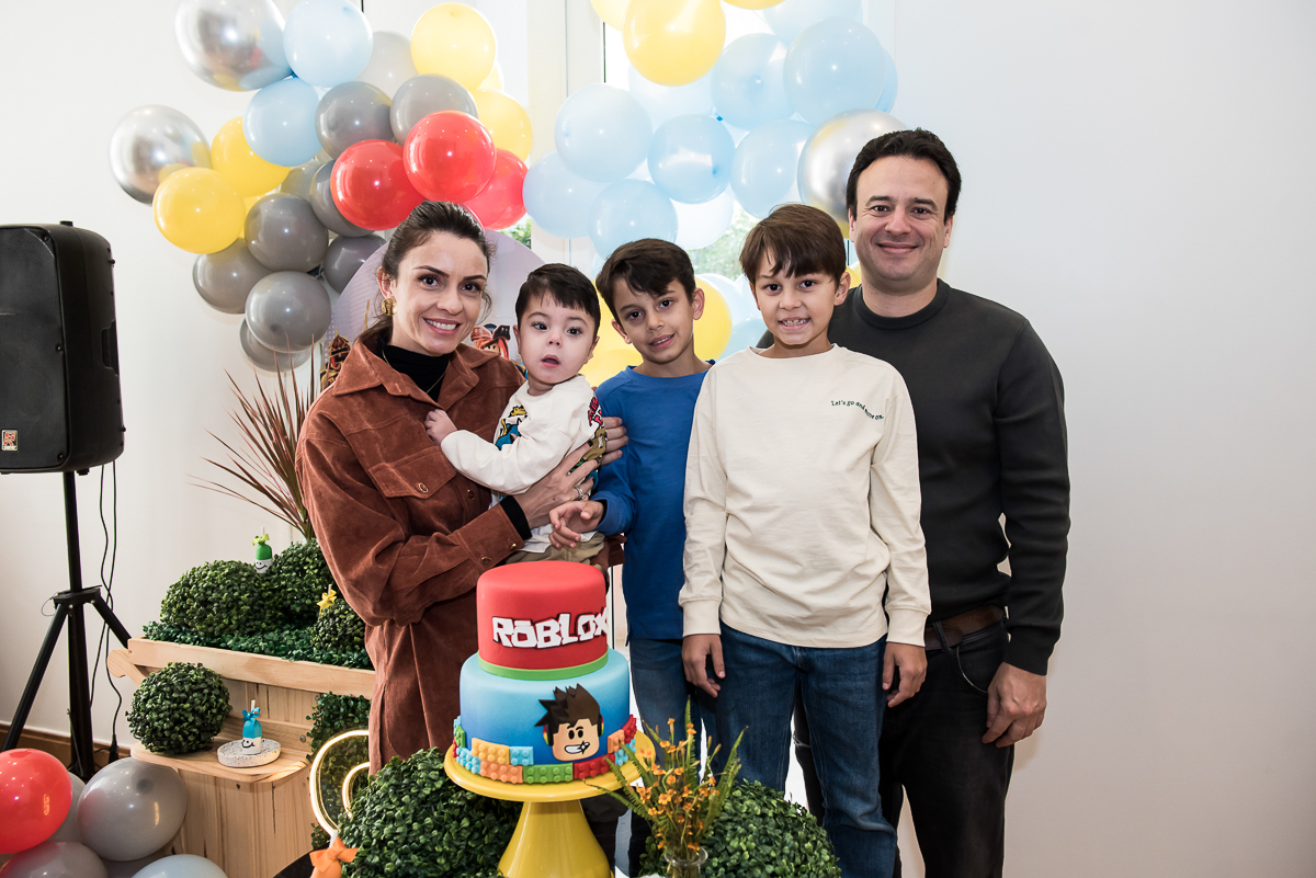 fotografia de família