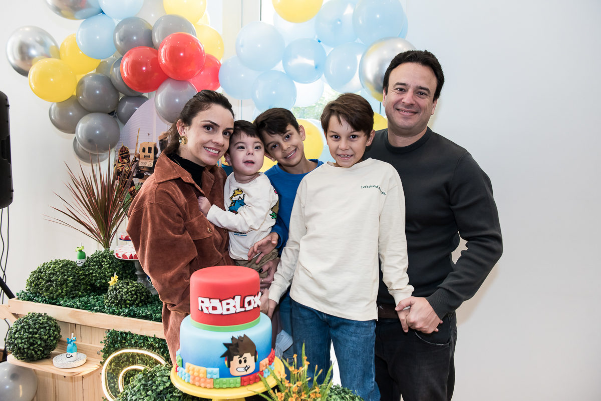 fotografia de família