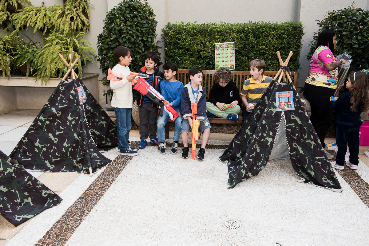 barracas de criança