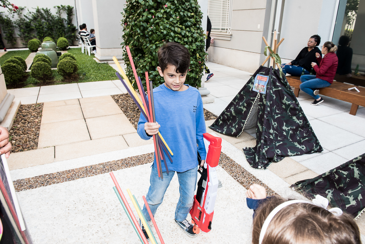 barracas de criança