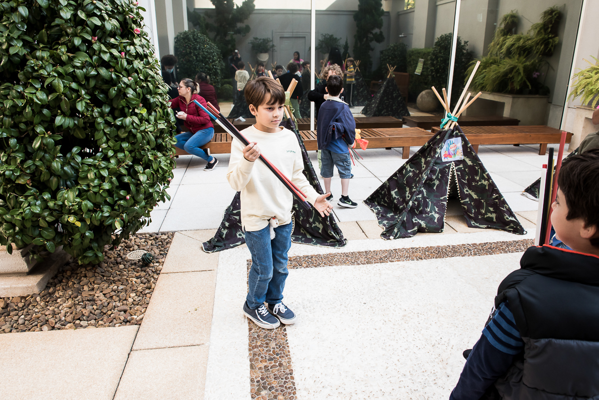 barracas de criança