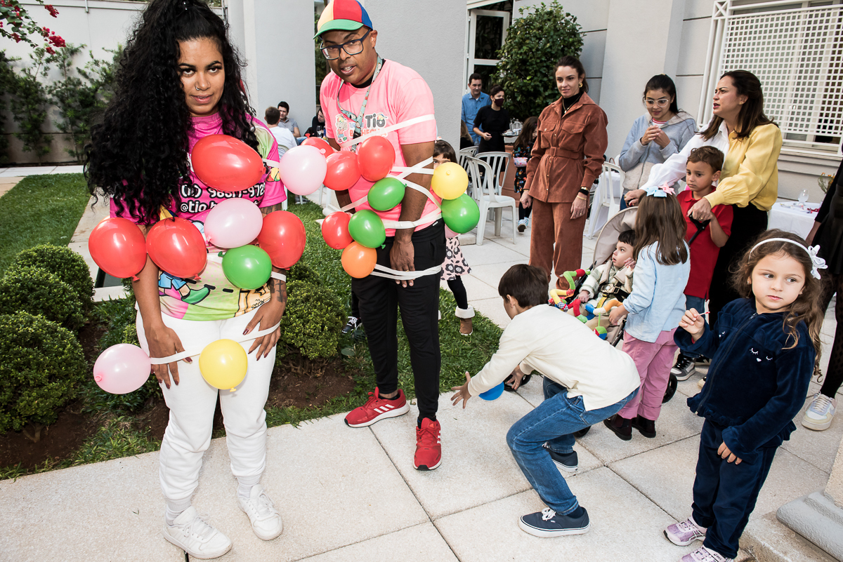 prendendo as bexigas