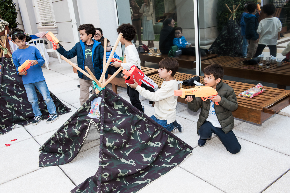 barracas de criança