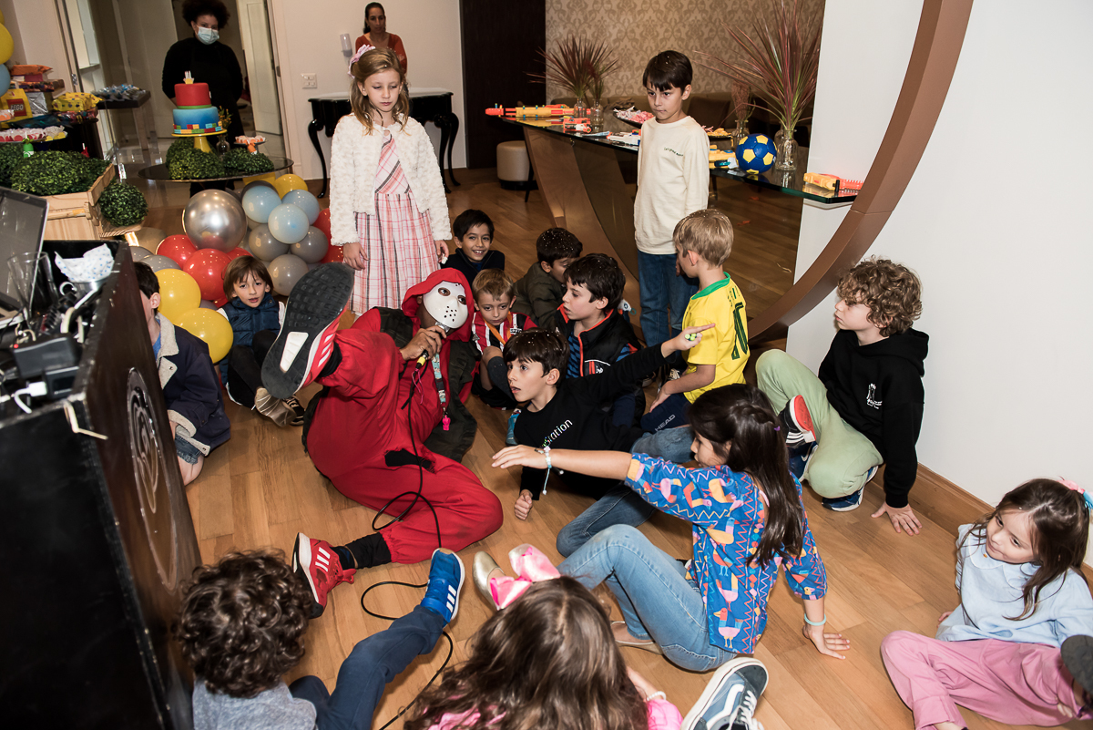 brincadeira de crianças