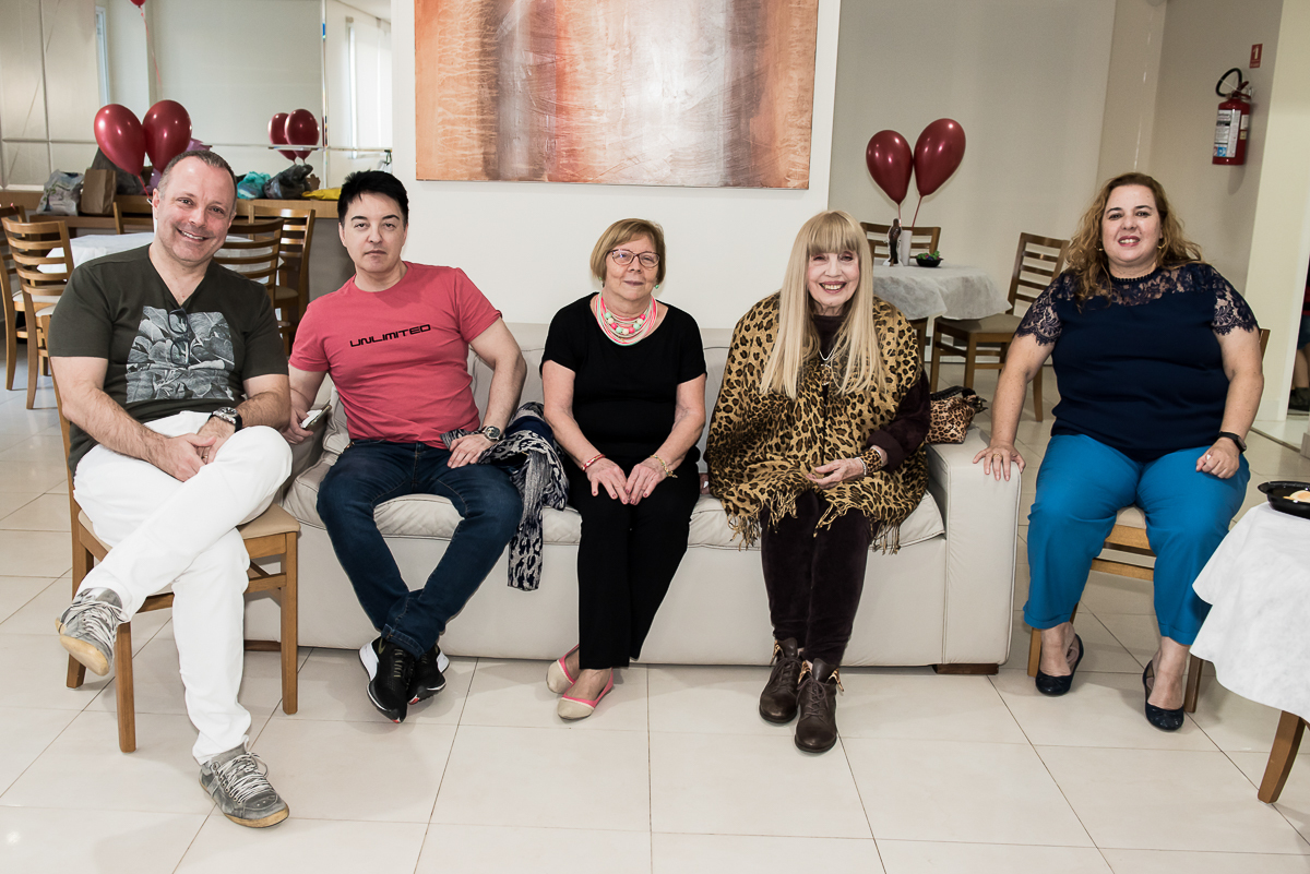 convidados da festa