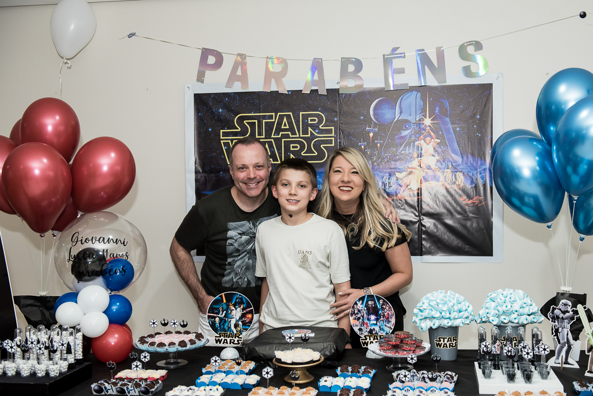 papai, filho e mamãe