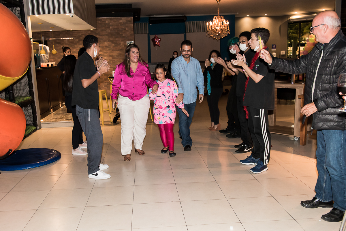 indo para o parabéns