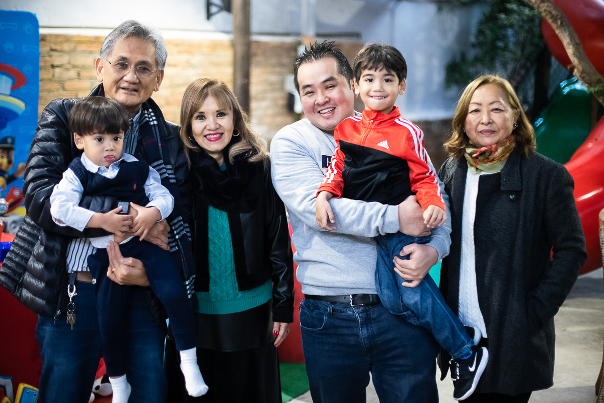 fotografia de família