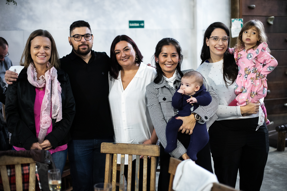 fotografia de família