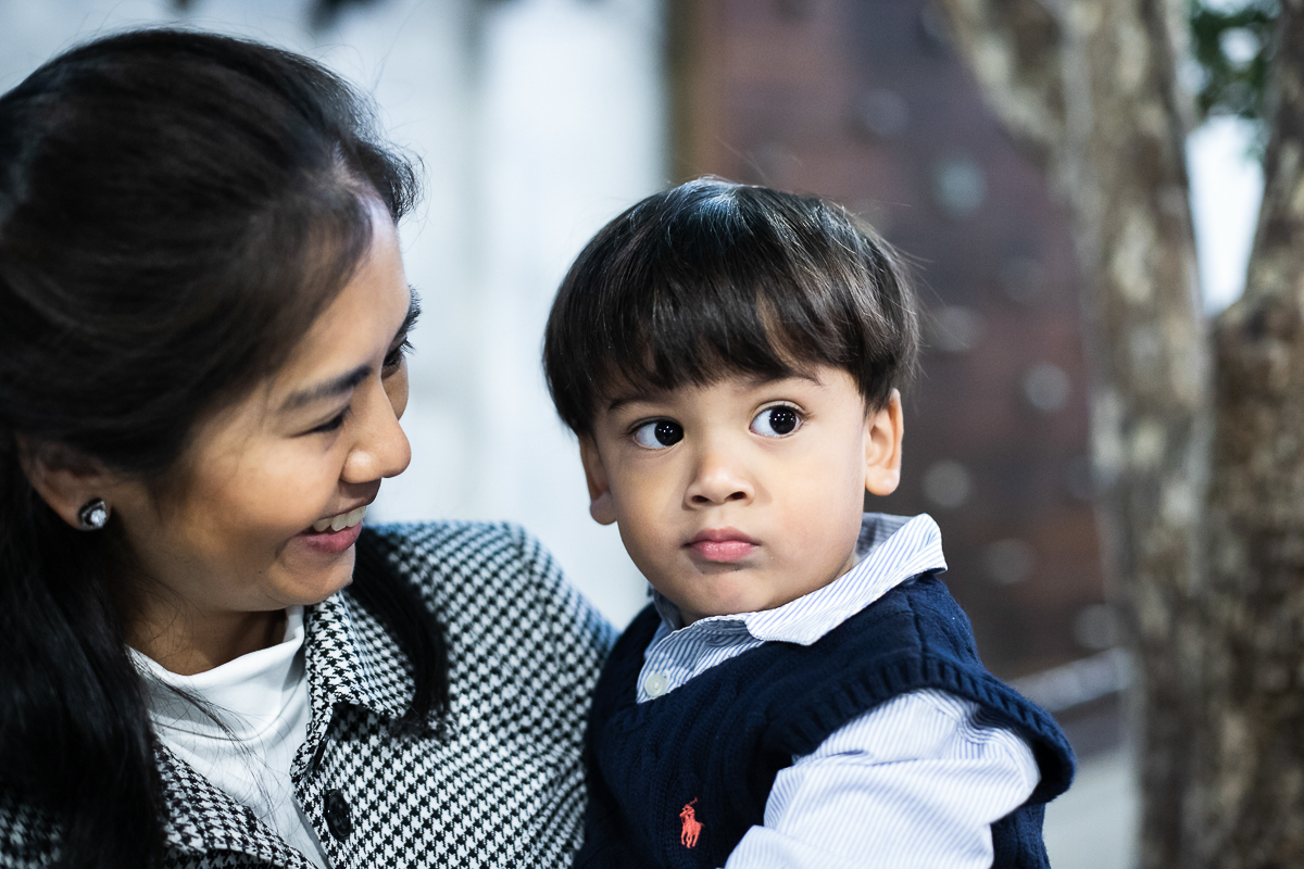 mamãe e filho