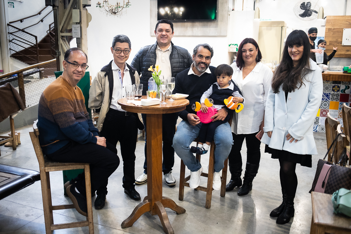 fotografia de família