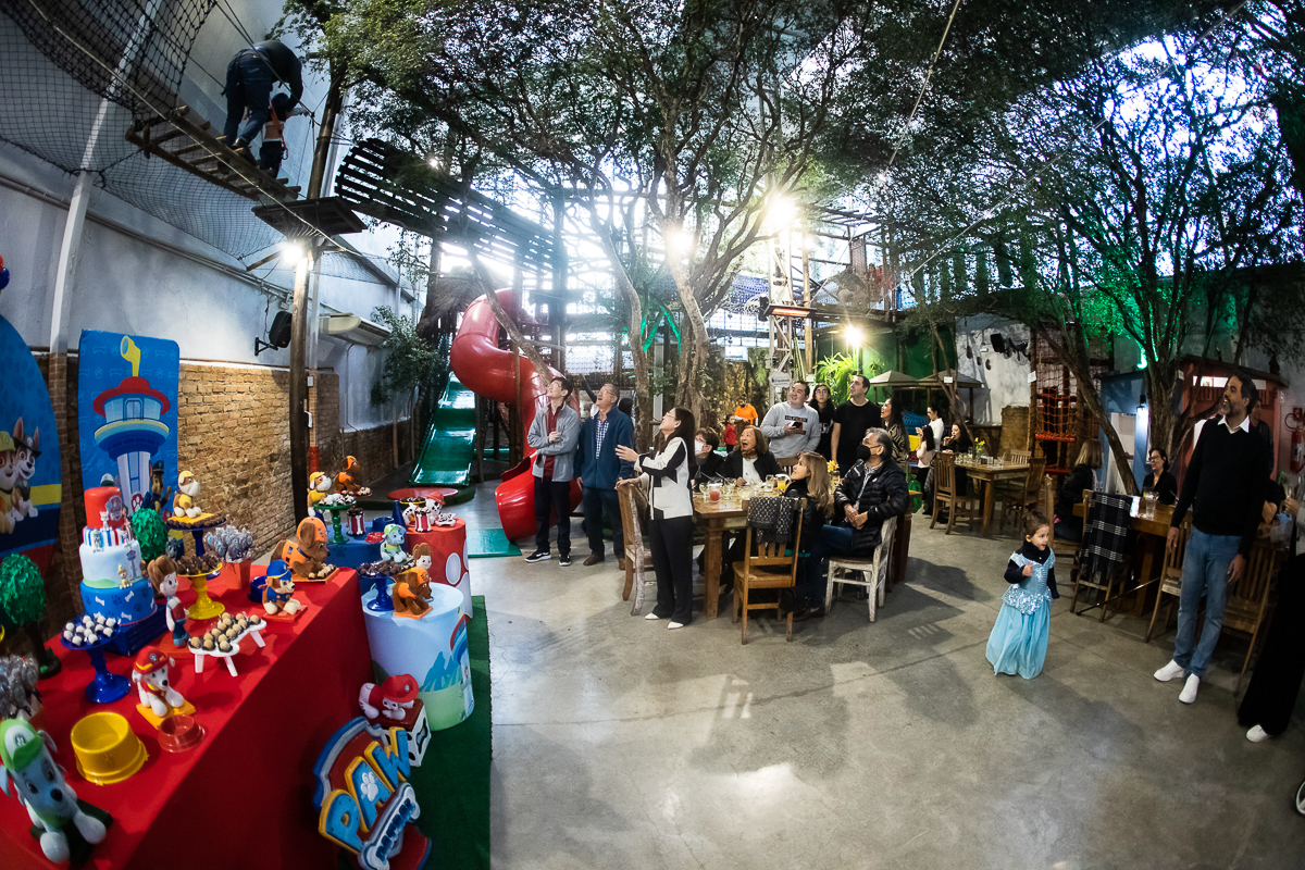 convidados da festa
