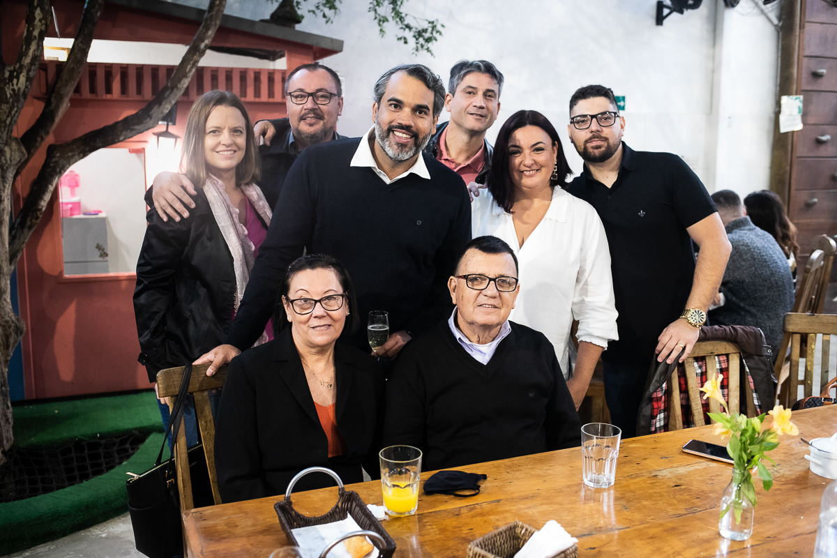 fotografia de família