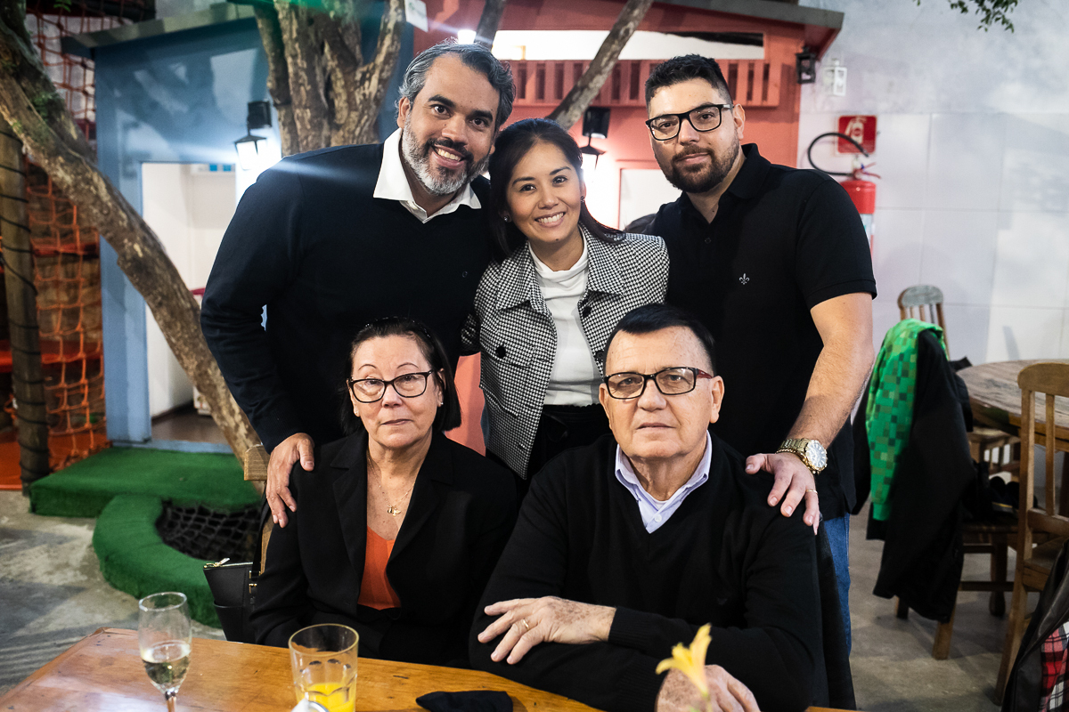 fotografia de família