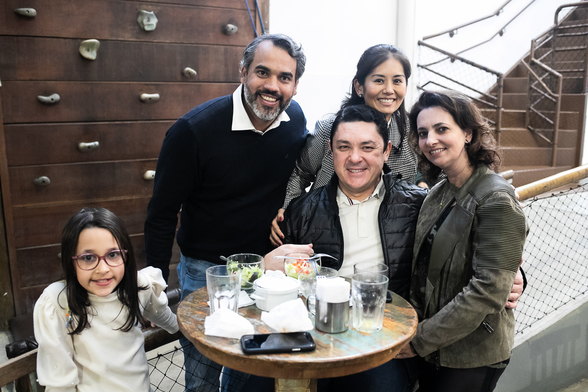 fotografia de família