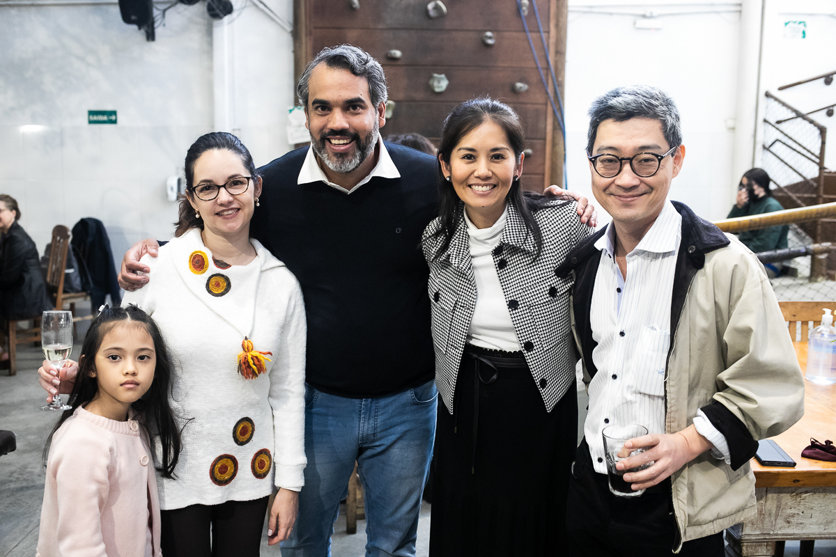 fotografia de família