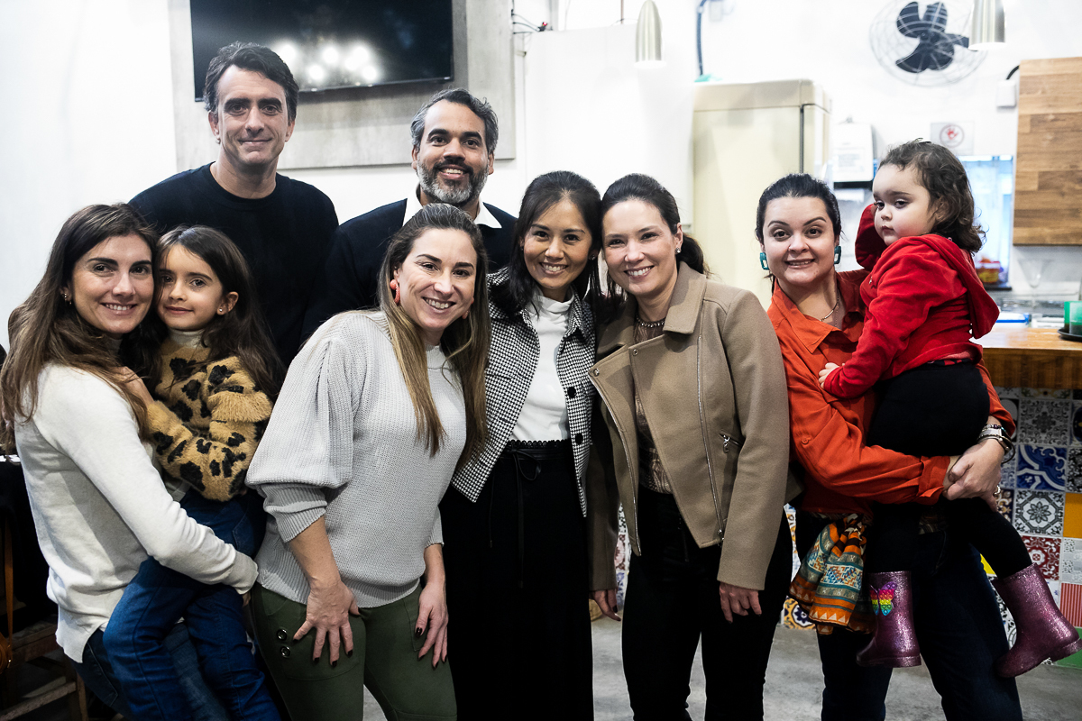 fotografia de família