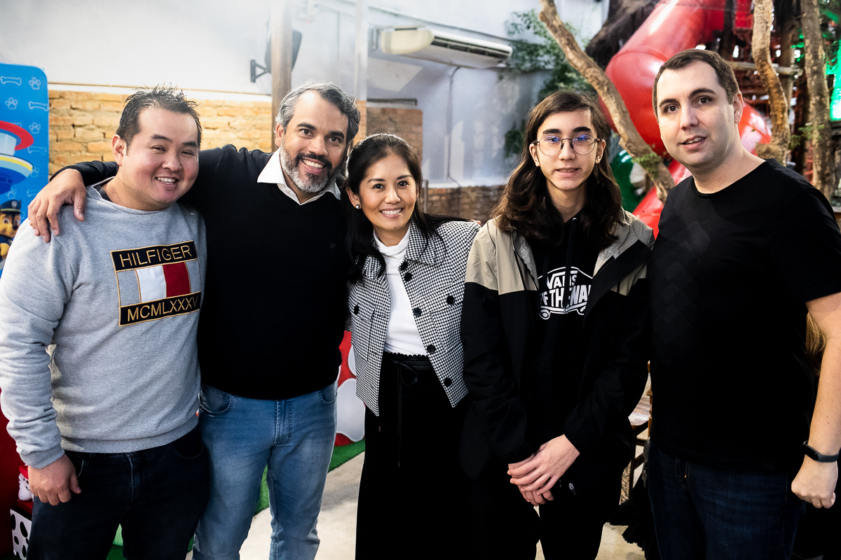 fotografia de família