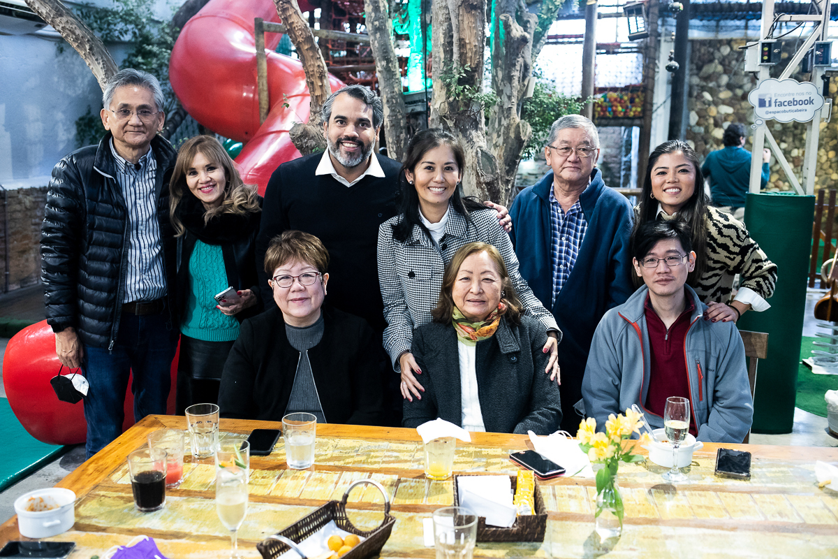 fotografia de família