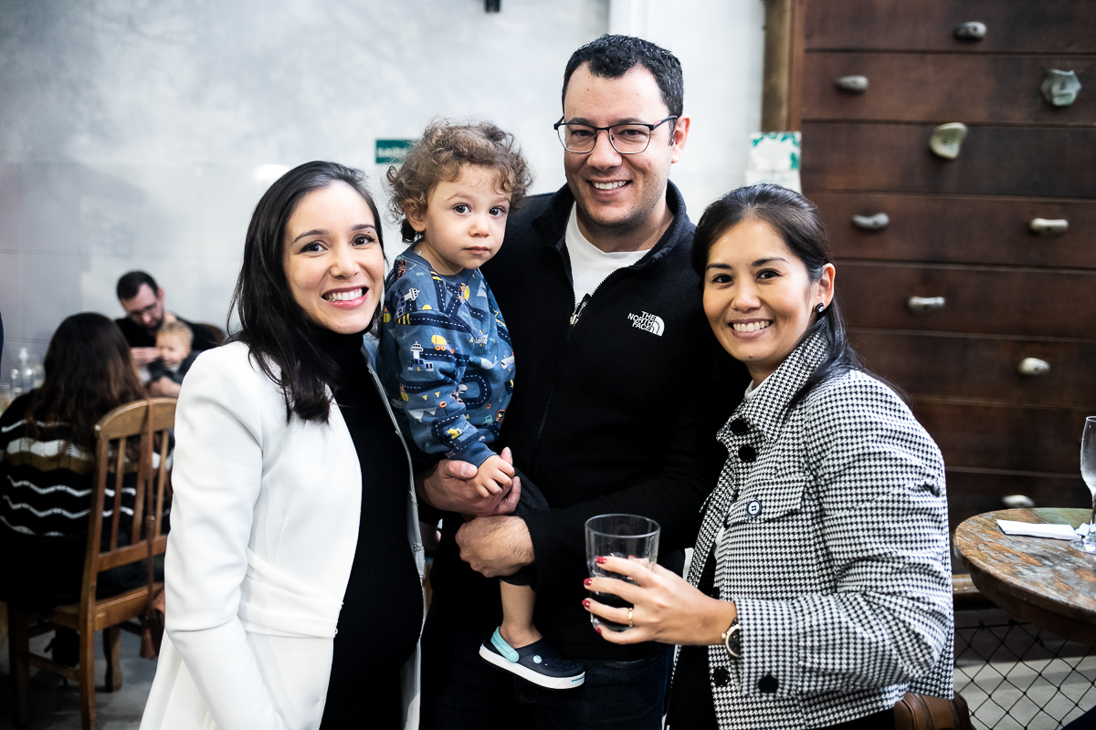 foto em família