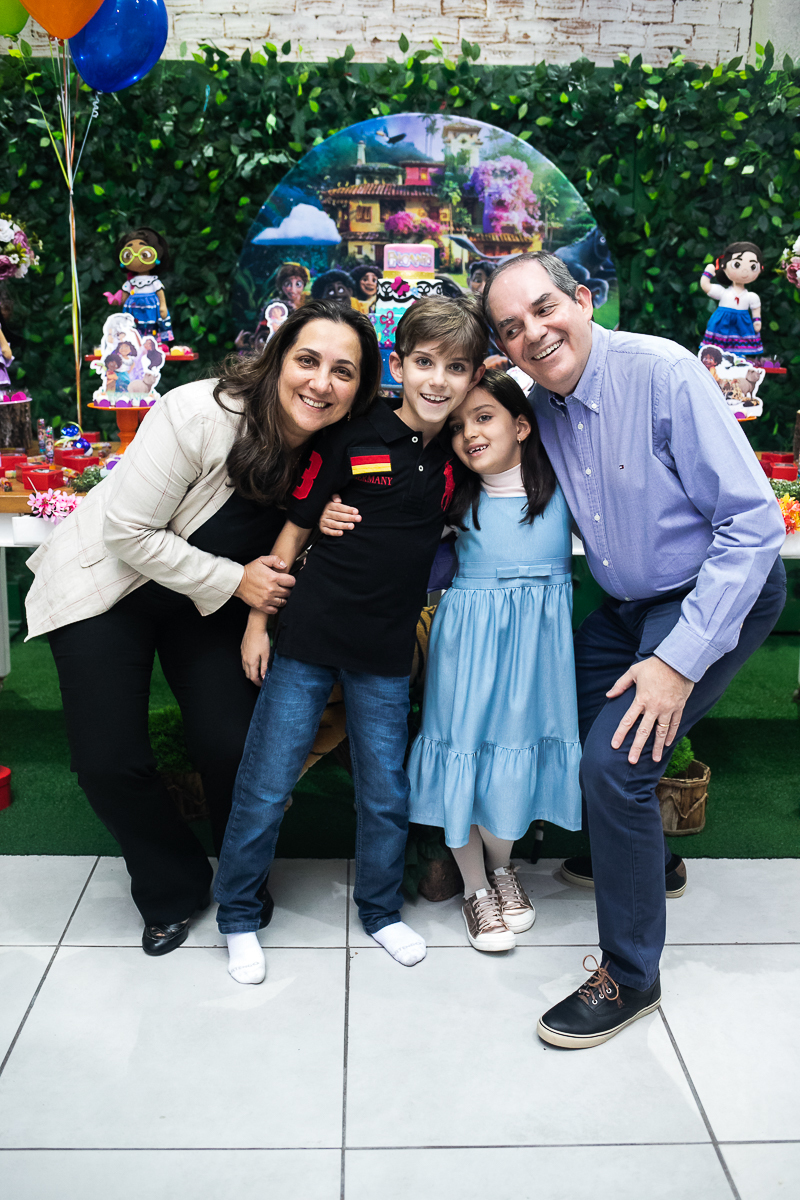 fotografia de família