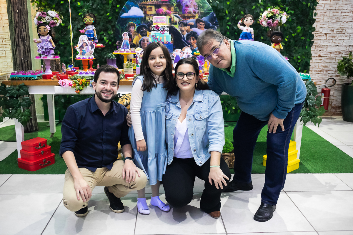 fotografia de família