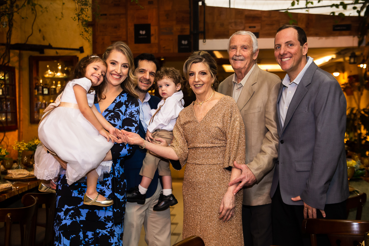 fotografia de família