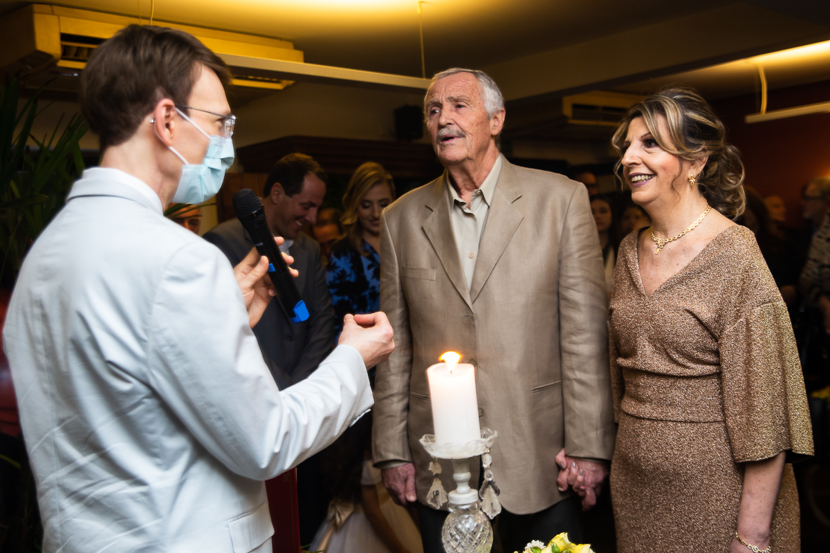 cerimônia de bodas