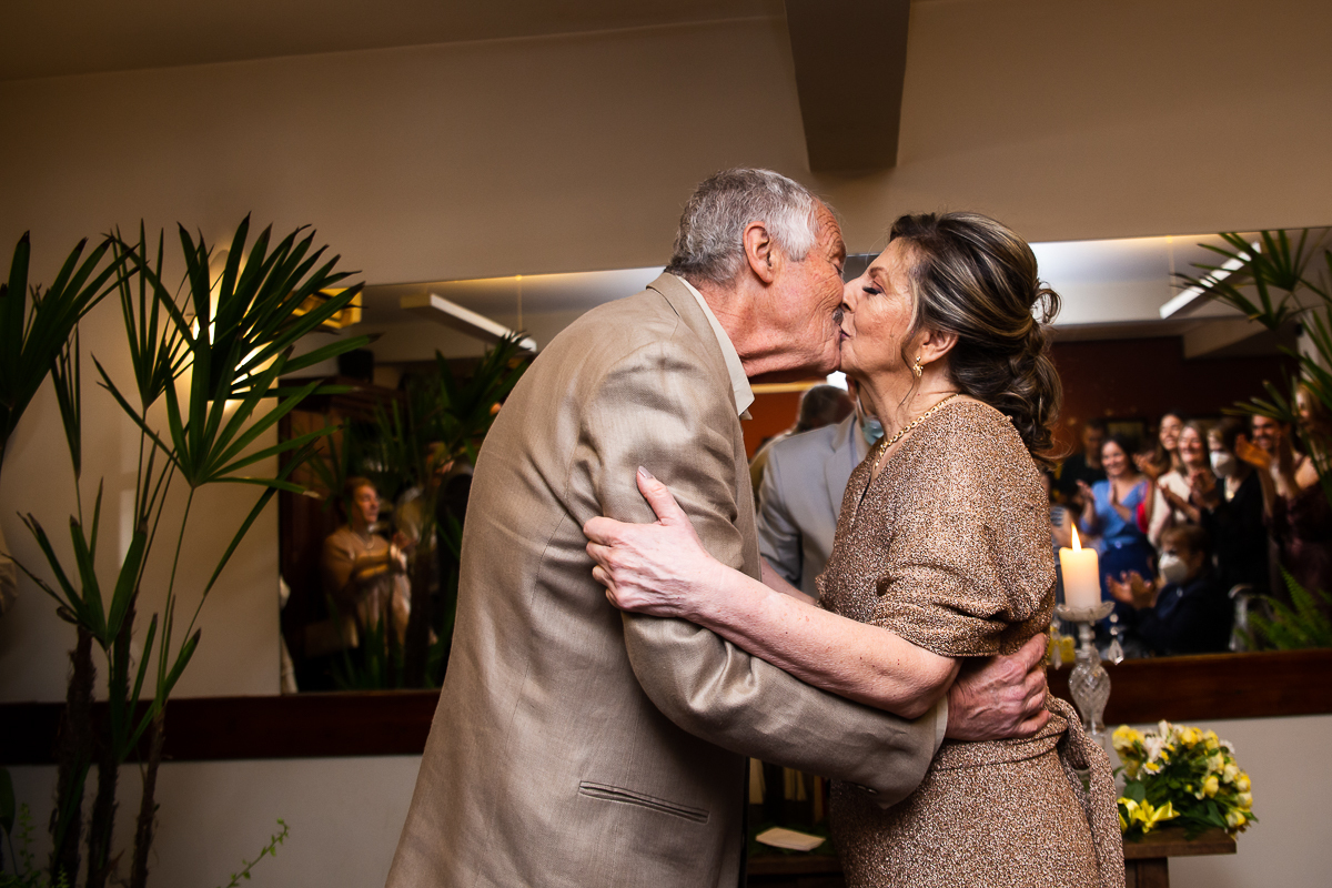 beijo do casal
