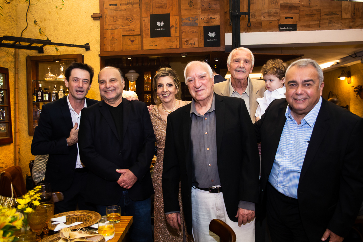 fotografia de família