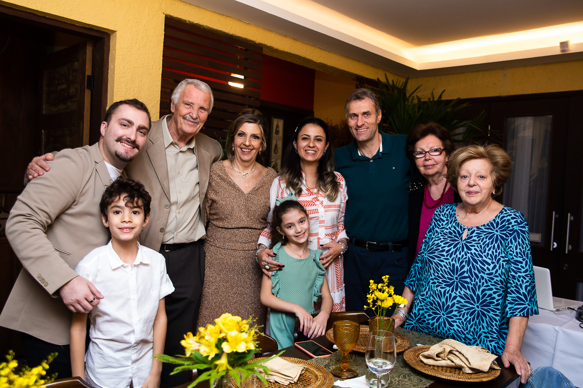 fotografia de família