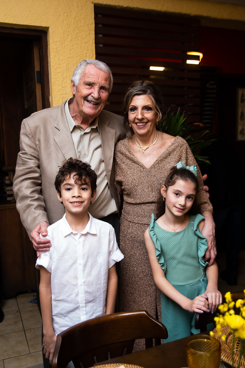 fotografia de família
