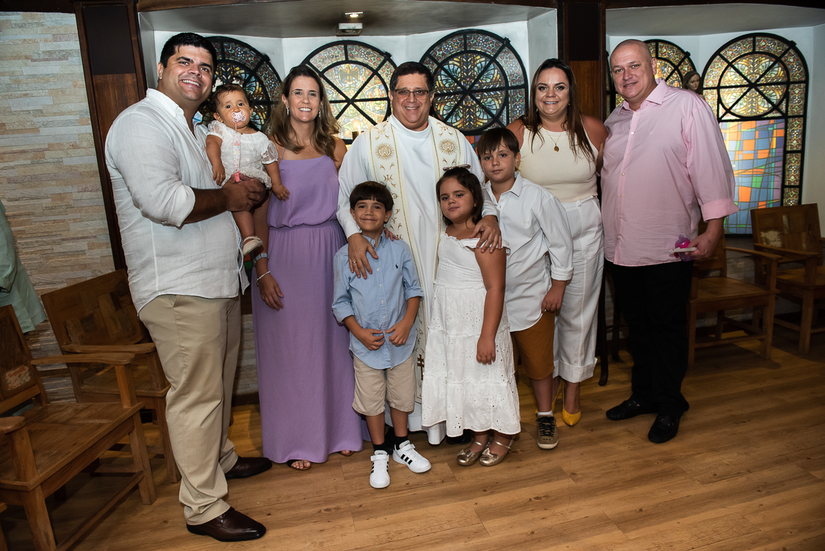 pose para fotografia em família