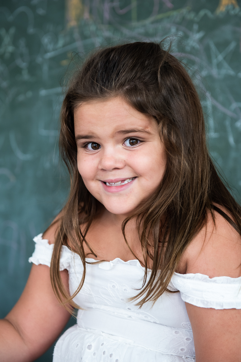 felicidade estampada no rosto