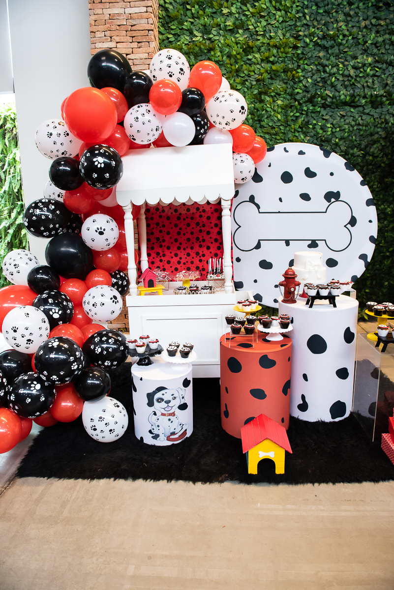 parabéns tema 101 dálmatas