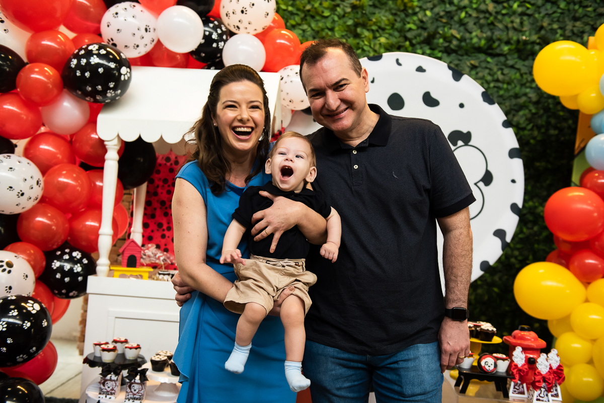 turminha sorrindo e feliz