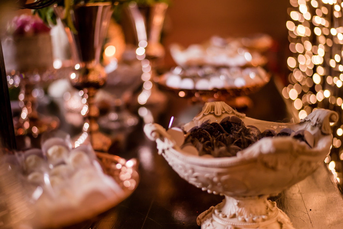 decoração linda da festa da Carol