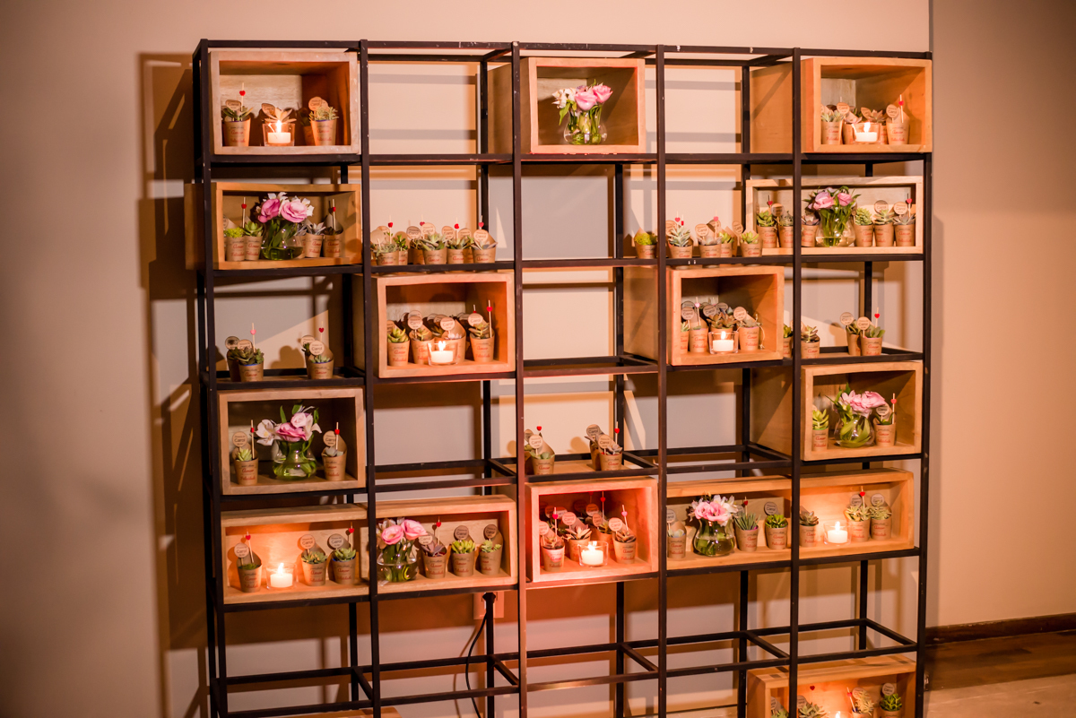 decoração da festa da Carol