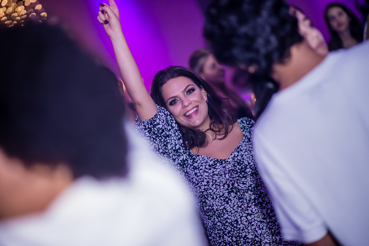 a dona da festa chegou